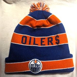 Edmonton Oilers Winter Beanie One Size